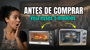 Forno Elétrico de Bancada: Analise esses 5 modelos antes de escolher