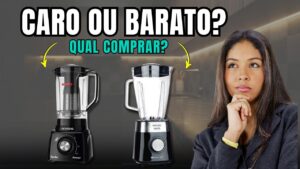Qual Liquidificador Vale Mais a Pena? Comparativo Custo-Benefício