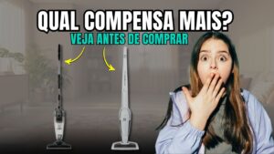 Aspirador vertical vale a pena? Veja 5 modelos populares