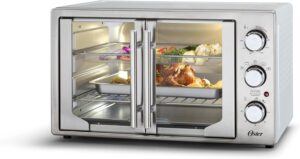 Oster French Door — Premium: Forno + Air Fryer