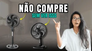 Qual ventilador comprar? Veja 5 ótimas opções