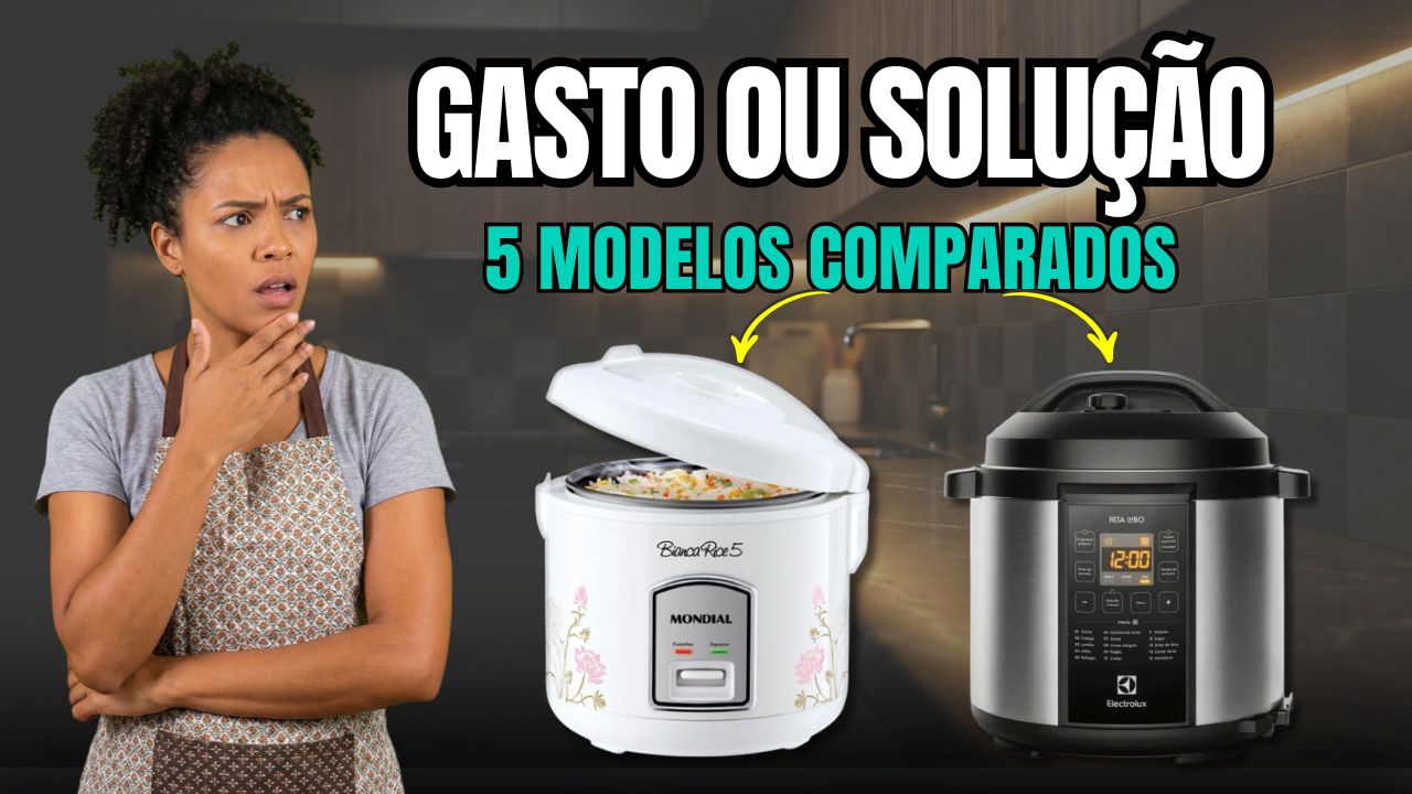 Panela Elétrica Funciona Mesmo ou é só mais um Gasto? Veja 5 modelos