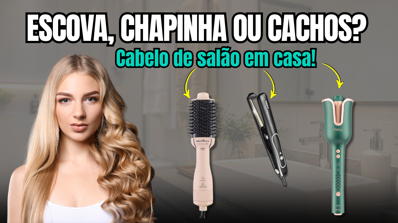Finalizadores de cabelo: O guia para não errar na escolha