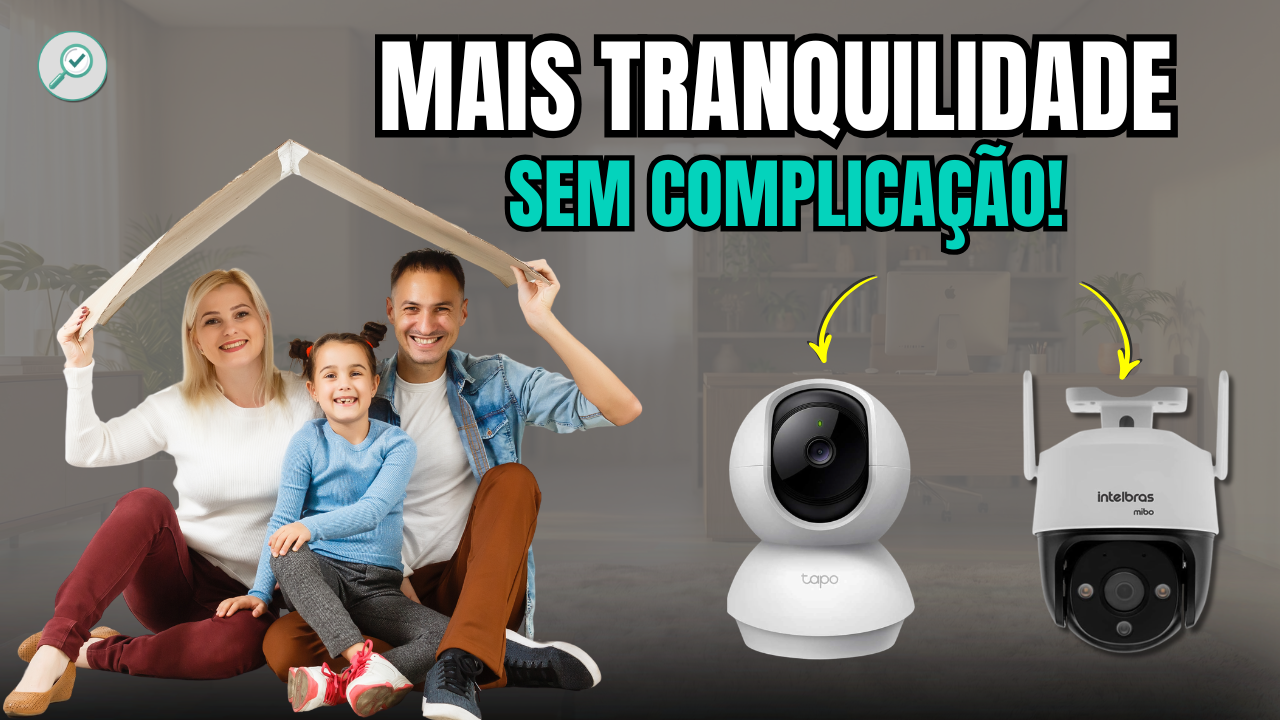 Qual Câmera de Segurança comprar? 5 opções fáceis de instalar!
