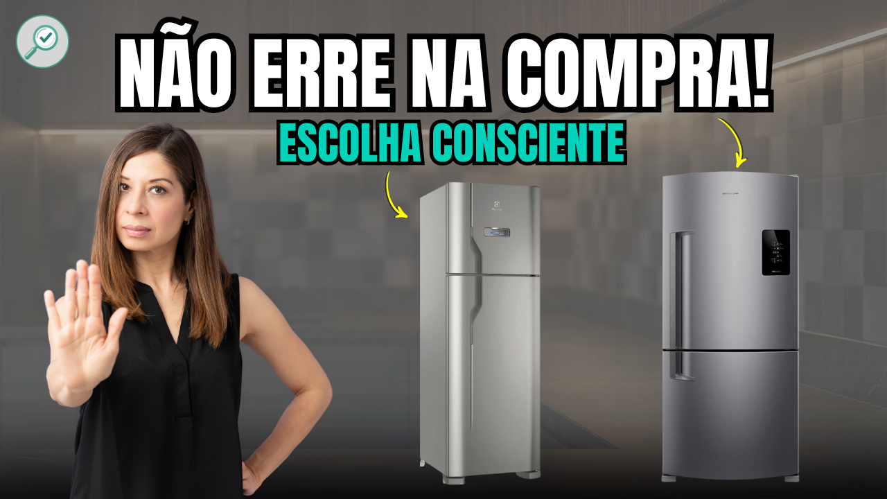 Qual geladeira comprar HOJE? 5 modelos para não se arrepender!