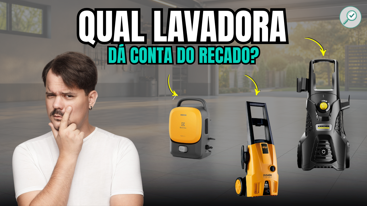 Qual lavadora de pressão você REALMENTE precisa? 5 modelos para não errar!
