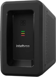 Nobreak Intelbras ATTIV 1200 VA com oito tomadas para computador, monitor, roteador e periféricos