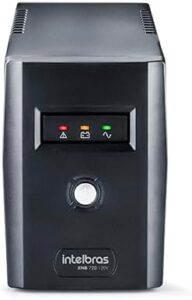 Nobreak Intelbras XNB 720 VA com bateria interna para home office e informática leve.