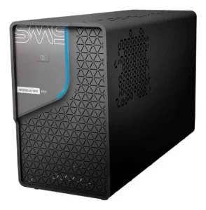 Nobreak SMS PRO 1500 VA com oito tomadas e possibilidade de bateria externa para ampliar autonomia