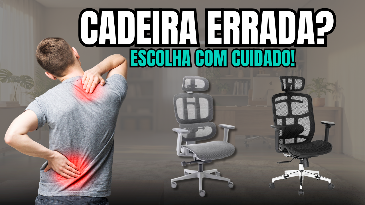 Qual cadeira de escritório comprar? Veja cinco modelos antes de decidir