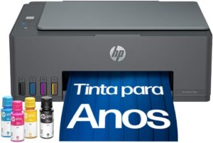 Impressora multifuncional HP Smart Tank 589 vista de frente.