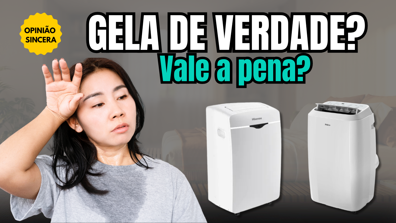 Qual ar-condicionado portátil comprar? 5 modelos para refrescar sem quebrar a parede