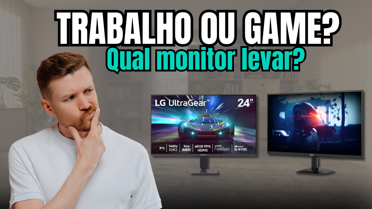 Qual Monitor comprar? Compare 5 Modelos de 22 e 24 polegadas