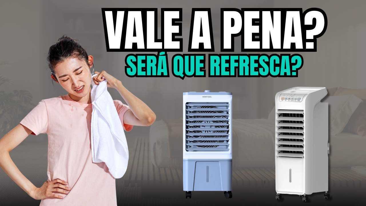 Climatizador de ar vale a pena? 5 modelos para Enfrentar o Calor