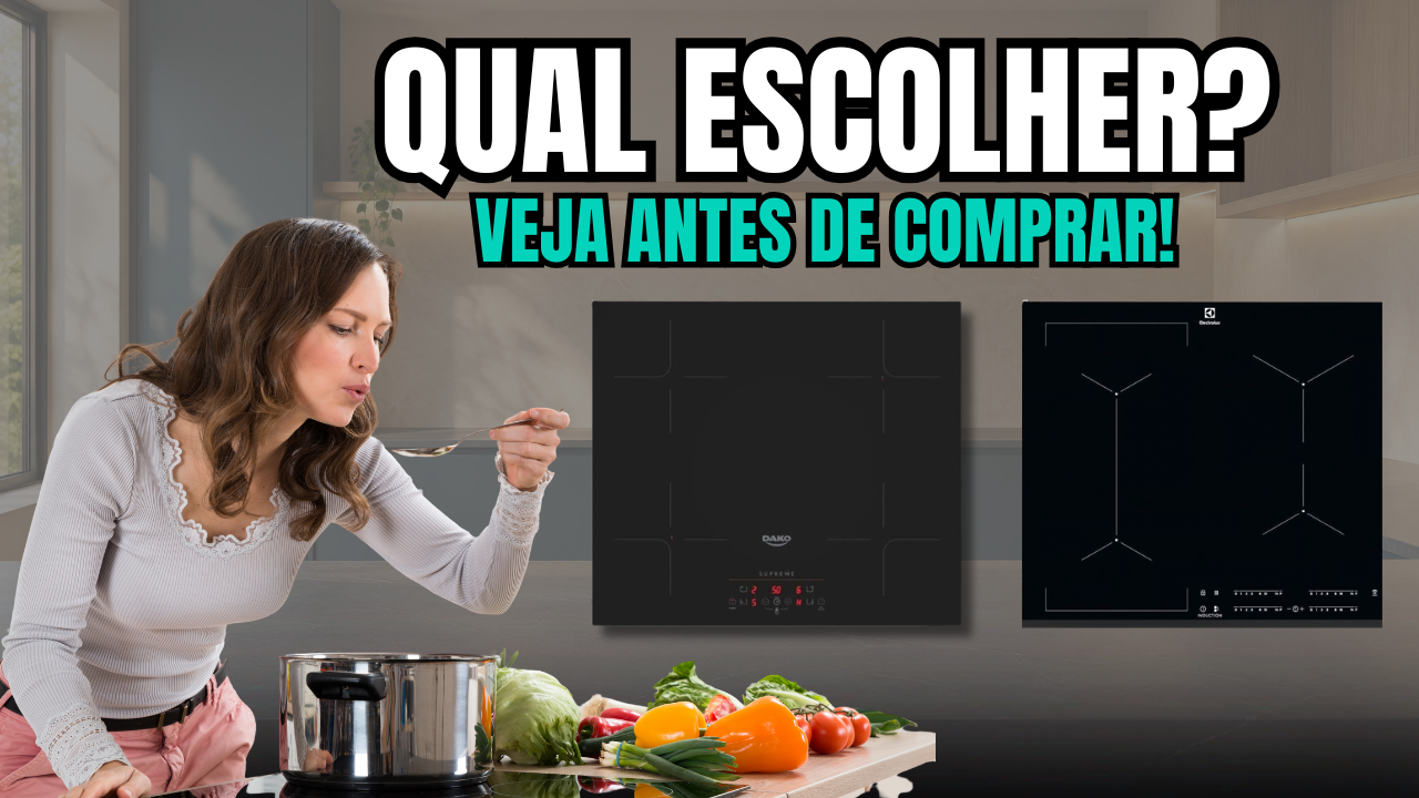 Qual Cooktop de Indução 4 Bocas Comprar? Veja 4 modelos pra sua cozinha